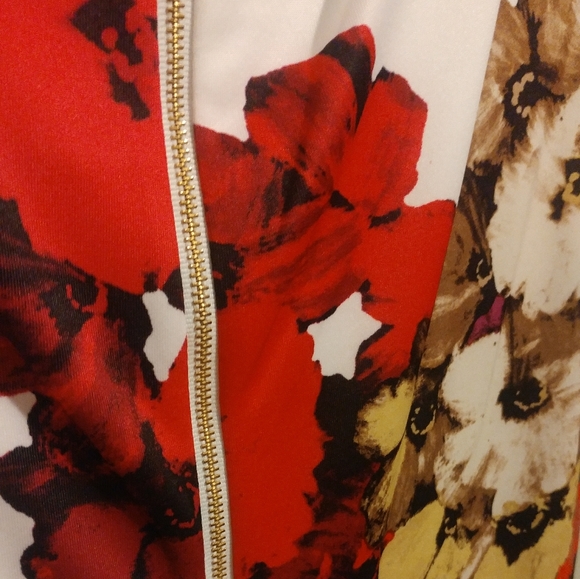 NEW! Roz & Ali Satin Dress - Picture 4 of 4